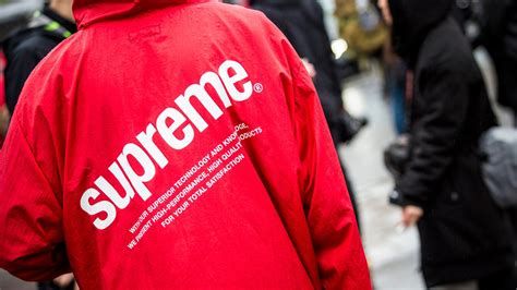 supreme is the chanel of streetswear|supreme clothing company.